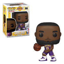 Фігурка Funko POP!: Basketball: NBA: Los Angeles Lakers: LeBron James, (46549)