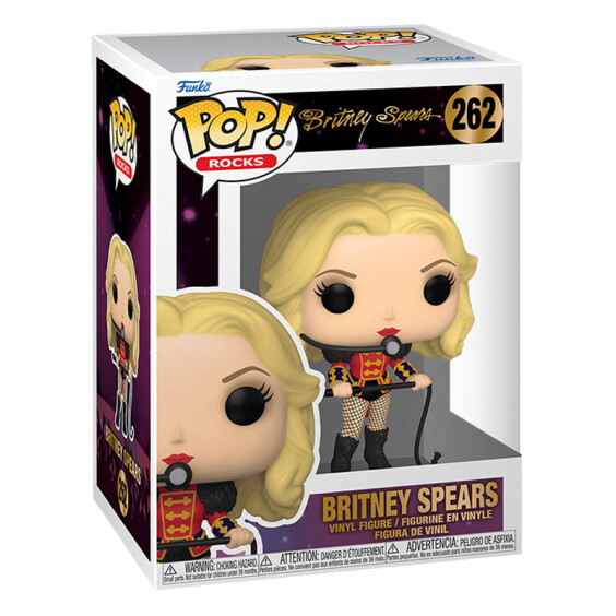 Фигурка Funko POP!: Rocks: Britney Spears: Britney Spears, (61435) 3