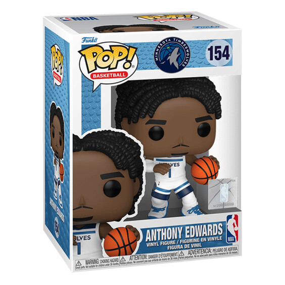 Фігурка Funko POP!: Basketball: NBA: Minnesota Timberwolves: Anthony Edwards, (65794) 3