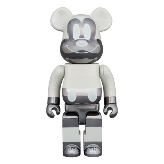 *Original* Be@rbrick: Fragment Design: Mickey Mouse (Reverse) (Set) (100% & 400%), (588070) 3