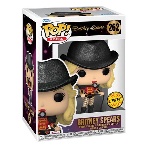 Фигурка Funko POP!: Rocks: Britney Spears: Britney Spears (Chase Limited Edition), (614351) 3