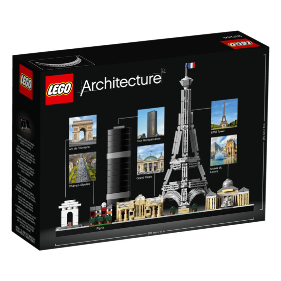 Конструктор LEGO: Architecture: Paris, (21044) 6
