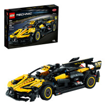 Конструктор LEGO: Technic: Bugatti: Bolide, (42151)