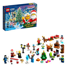 Адвент календар LEGO: City: 2023, (60381)