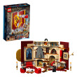 Конструктор LEGO: Wizarding World: Harry Potter: Gryffindor: House Banner, (76409)