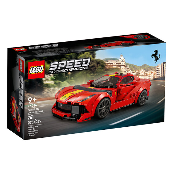 Конструктор LEGO: Speed Champions: Ferrari: 812 Competizione, (76914) 7