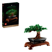 Конструктор LEGO: Icons: Botanical Collection: Bonsai Tree, (10281)