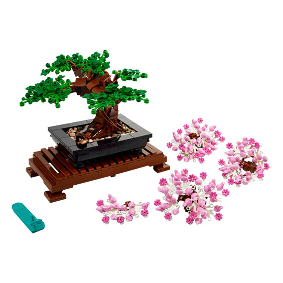 Конструктор LEGO: Icons: Botanical Collection: Bonsai Tree, (10281) 3