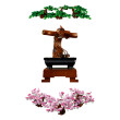 Конструктор LEGO: Icons: Botanical Collection: Bonsai Tree, (10281) 5
