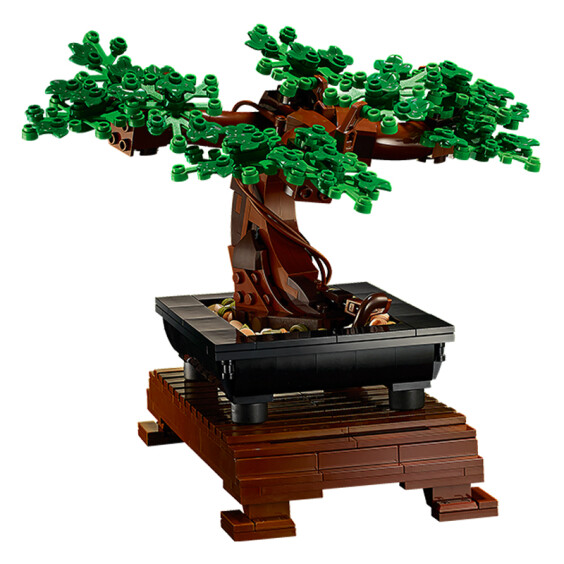 Конструктор LEGO: Icons: Botanical Collection: Bonsai Tree, (10281) 6