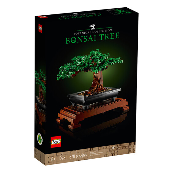 Конструктор LEGO: Icons: Botanical Collection: Bonsai Tree, (10281) 7