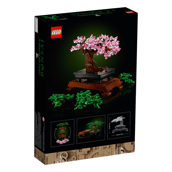 Конструктор LEGO: Icons: Botanical Collection: Bonsai Tree, (10281) 8