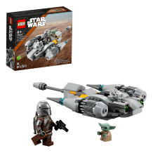 Конструктор LEGO: Star Wars: The Mandalorian: The Mandalorian N-1 Starfighter, (75363)