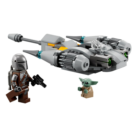 Конструктор LEGO: Star Wars: The Mandalorian: The Mandalorian N-1 Starfighter, (75363) 3