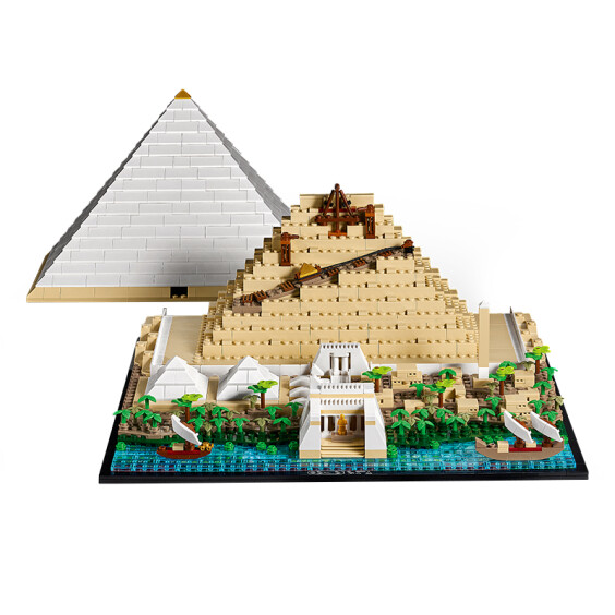 Конструктор LEGO: Architecture: Great Pyramid of Giza, (21058) 4