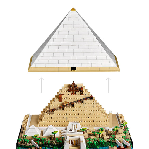Конструктор LEGO: Architecture: Great Pyramid of Giza, (21058) 5