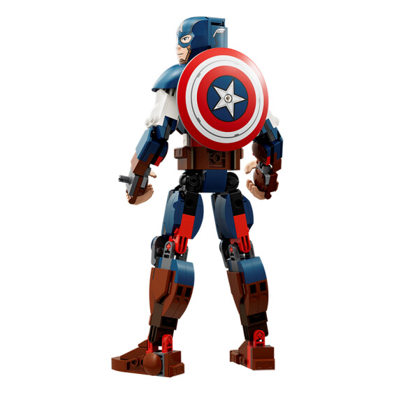 Конструктор LEGO: Marvel: Avengers: Captain America (Construction Figure), (76258) 2