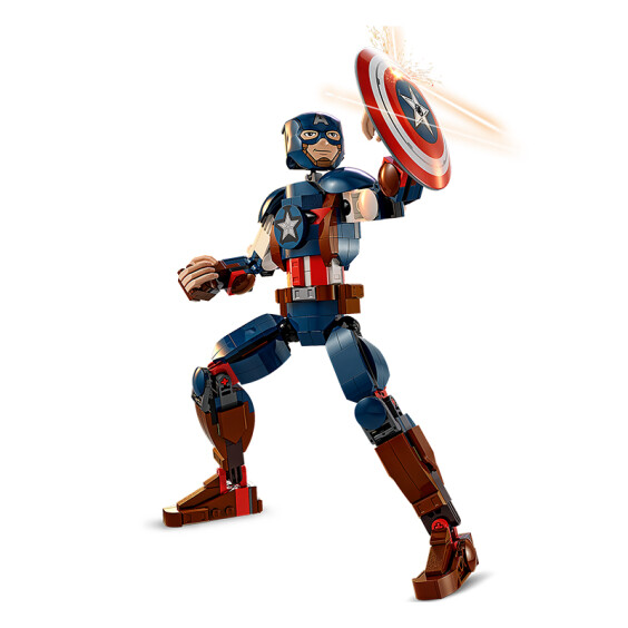 Конструктор LEGO: Marvel: Avengers: Captain America (Construction Figure), (76258) 3