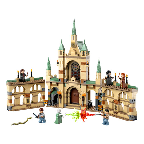 Конструктор LEGO: Wizarding World: Harry Potter: The Battle of Hogwarts, (76415) 3