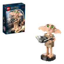 Конструктор LEGO: Wizarding World: Harry Potter: Dobby the House-Elf, (76421)