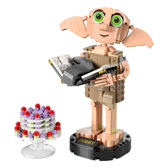 Конструктор LEGO: Wizarding World: Harry Potter: Dobby the House-Elf, (76421) 2