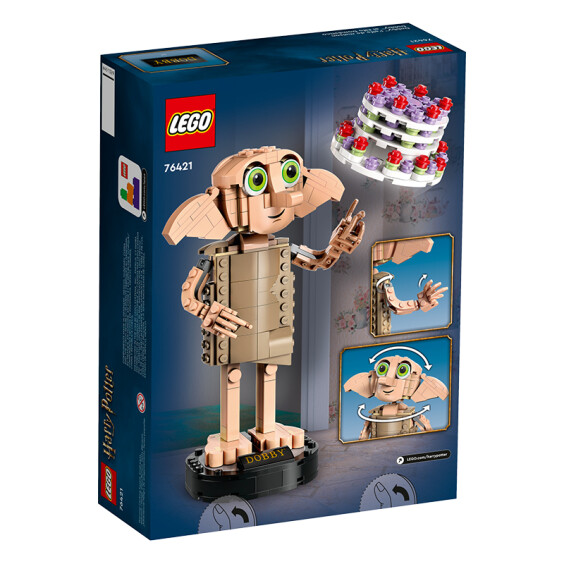 Конструктор LEGO: Wizarding World: Harry Potter: Dobby the House-Elf, (76421) 6