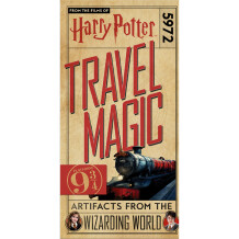 Артбук Harry Potter. Travel Magic. Platform 9 3/4. Artifacts from the Wizarding World, (96392)