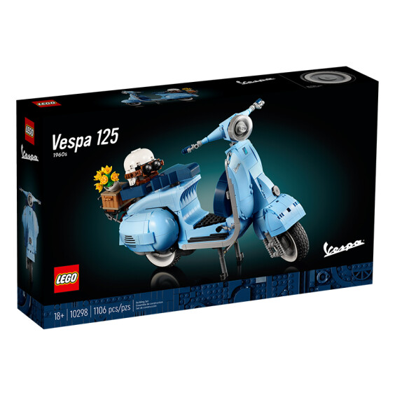 Конструктор LEGO: Icons: Vespa 125 (1960's), (110298) 7