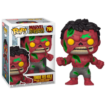 Фигурка Funko POP! Marvel Zombies: Red Hulk, (54474)