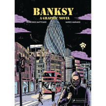 Комикс Banksy. A Graphic Novel, (388816)