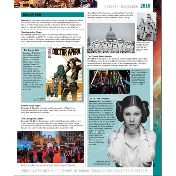 Артбук Star Wars. Year By Year. A Visual History, (469408) 5