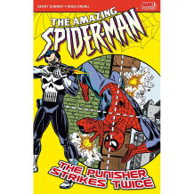 Комікс Marvel. The Amazing Spider-Man. The Punisher Strikes Twice. Volume 1. #129-135, (531118)