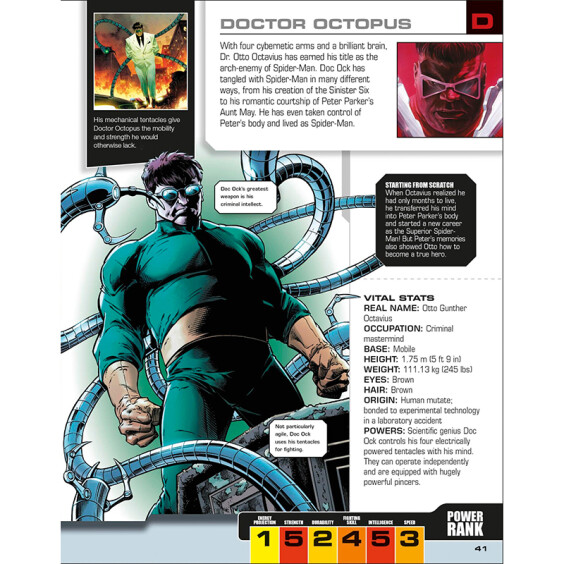 Артбук Marvel. Spider-Man. Character Encyclopedia (New Edition), (574027) 7