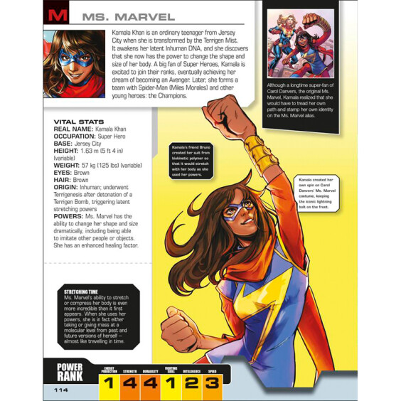 Артбук Marvel. Spider-Man. Character Encyclopedia (New Edition), (574027) 10