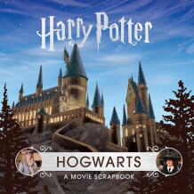 Артбук Harry Potter. Hogwarts. A Movie Scrapbook, (605412)