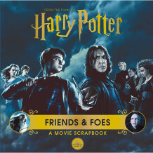 Артбук Harry Potter. Friends and Foes. A Movie Scrapbook, (653024)
