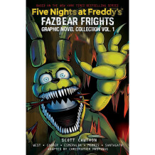 Комікс Five Nights At Freddy's. Fazbear Frights. Graphic Novel Collection. Volume 1, (792676)