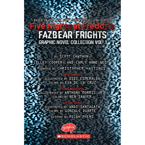 Комикс Five Nights At Freddy's. Fazbear Frights. Graphic Novel Collection. Volume 1, (792676) 2