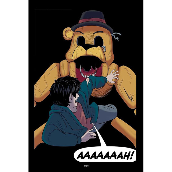 Комікс Five Nights At Freddy's. Fazbear Frights. Graphic Novel Collection. Volume 2. (792706) 10