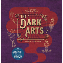 Артбук J.K. Rowling's Wizarding World. The Dark Arts. A Movie Scrapbook, (885970)
