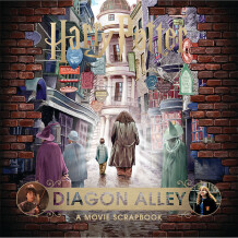 Артбук Harry Potter. Diagon Alley. A Movie Scrapbook, (885987)