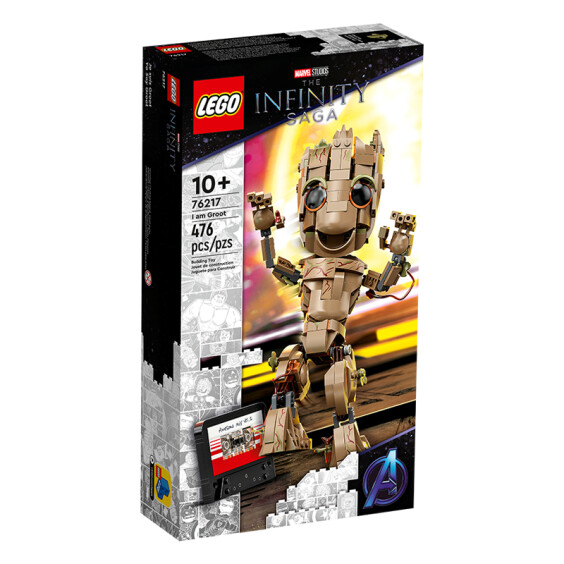 Конструктор LEGO: Marvel: The Infinity Saga: I am Groot, (76217) 4