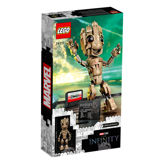 Конструктор LEGO: Marvel: The Infinity Saga: I am Groot, (76217) 5