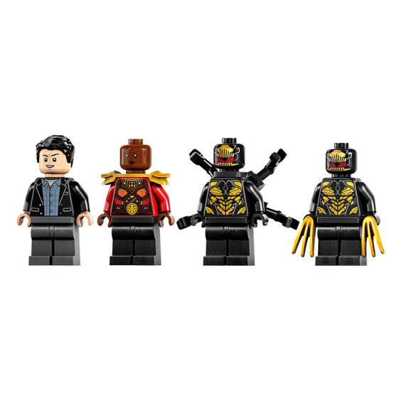 Конструктор LEGO: Marvel: The Infinity Saga: The Hulkbuster: The Battle of Wakanda, (76247) 3