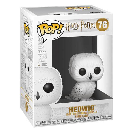 Фигурка Funko POP!: Wizarding World: Harry Potter: Hedwig, (35510) 3