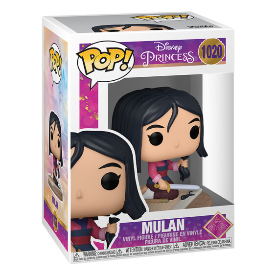 Фігурка Funko POP!: Disney: Princess: Mulan, (56352) 3