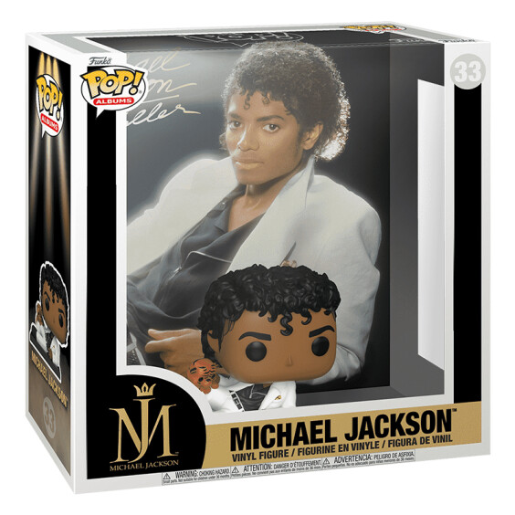 Фігурка Funko POP!: Albums: Michael Jackson: «Thriller», (64039) 3