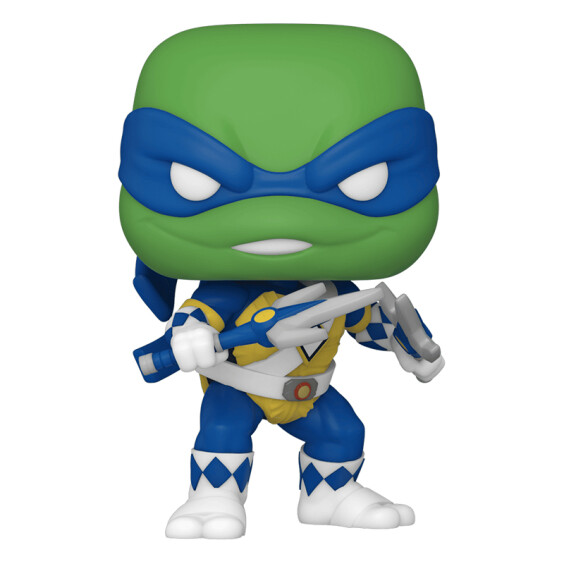 Фигурка Funko POP!: Retro Toys: Teenage Mutant Ninja Turtles: Mighty Morphin Power Rangers: Leonardo (2022 Summer Convention Limited Edition), (65249) 2