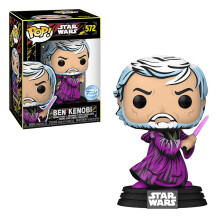 Фігурка Funko POP!: Star Wars: Ben Kenobi (Special Edition), (66623)