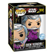 Фігурка Funko POP!: Star Wars: Ben Kenobi (Special Edition), (66623) 3